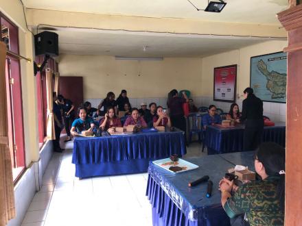 PEMBINAAN PKK DESA GESING 